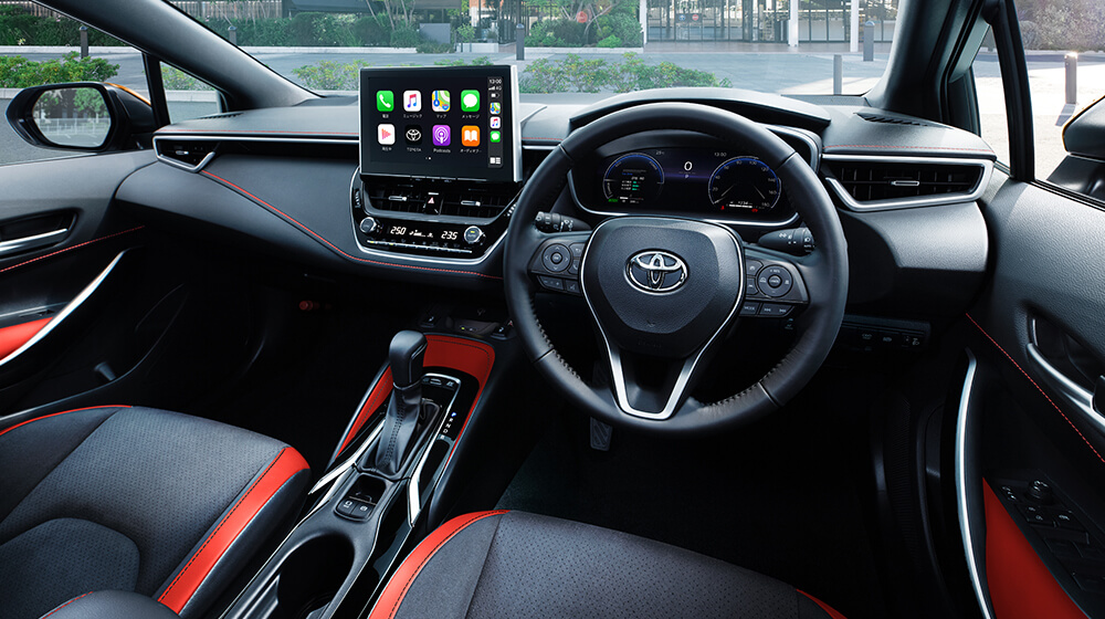 カローラスポーツの基本装備