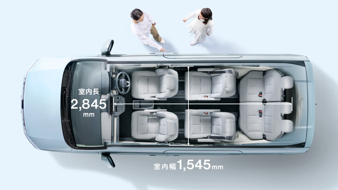 ステップワゴンが向いている人