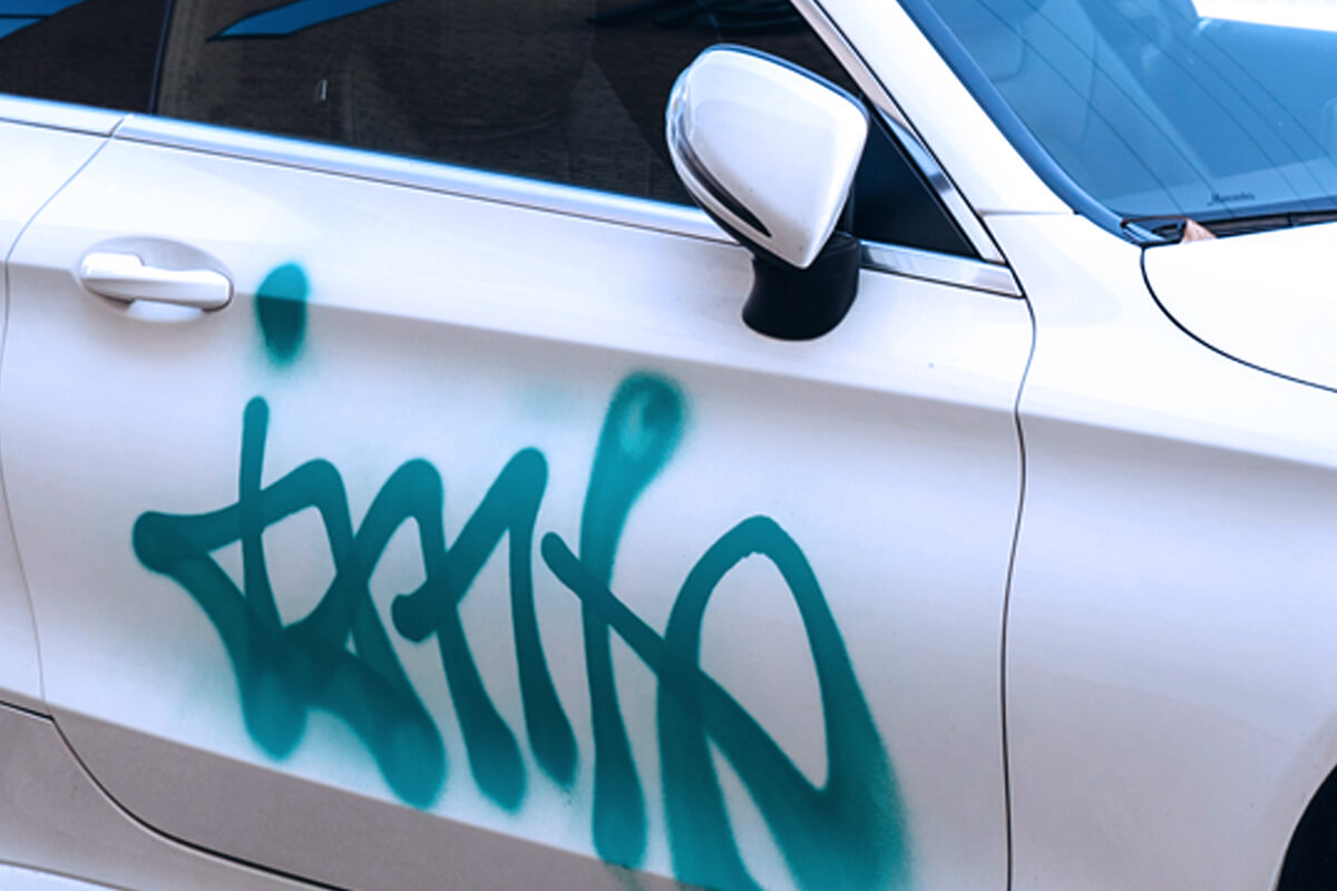 落書き・いたずら