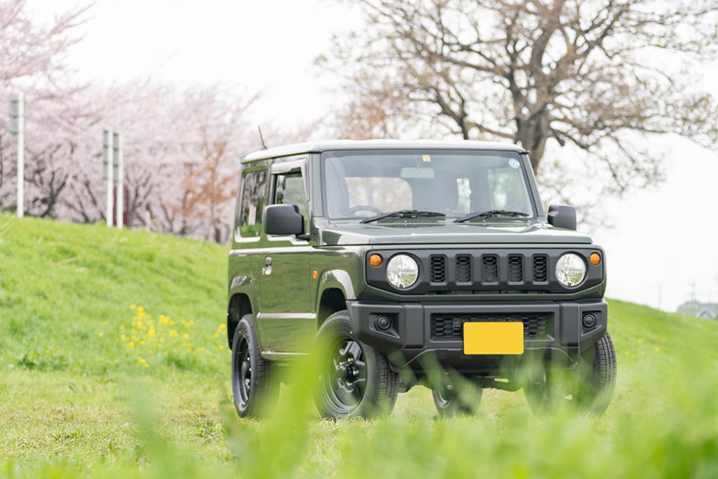 アウトドアで活躍する軽自動車を選ぶポイント