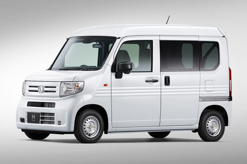 2.N-VAN（ホンダ）