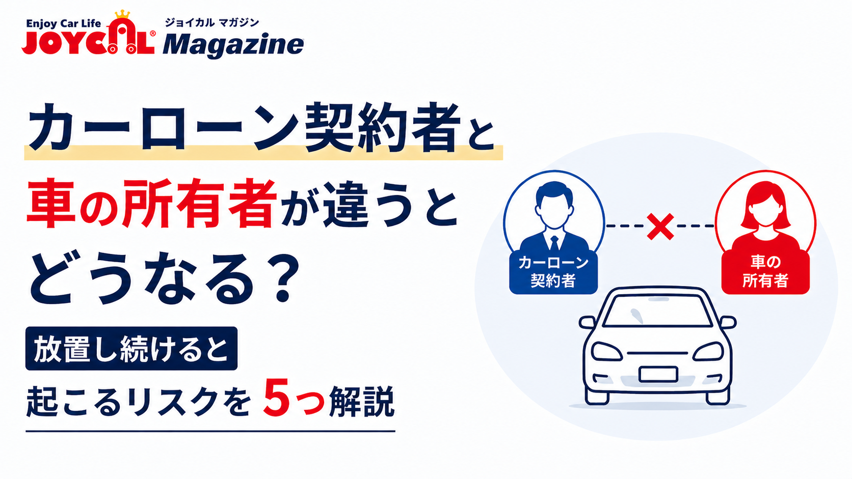 カーローン契約者